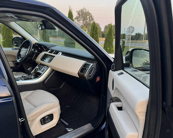 Синій Ленд Ровер Range Rover Sport, об'ємом двигуна 2.99 л та пробігом 101 тис. км за 25500 $, фото 21 на Automoto.ua