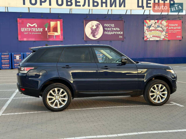 Ленд Ровер Range Rover Sport 2015 у Нововолинськ на Automoto.ua Синій Ленд Ровер Range Rover Sport, об'ємом двигуна 2.99 л та пробігом 100 тис. км за 25900 $, фото 15 на Automoto.ua