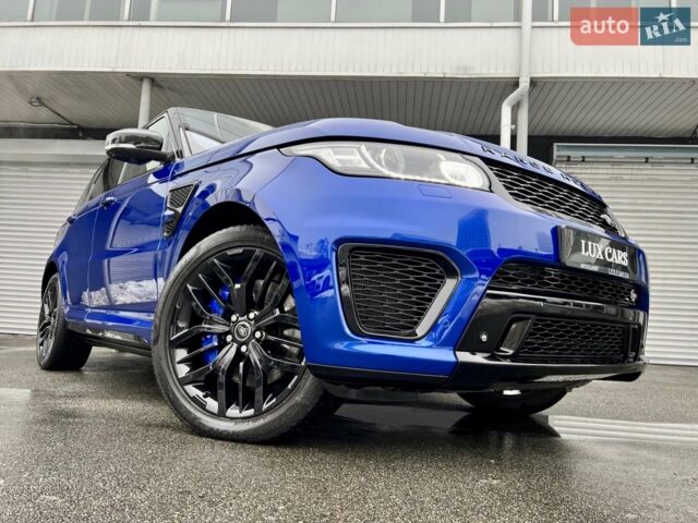 Синій Ленд Ровер Range Rover Sport, об'ємом двигуна 5 л та пробігом 99 тис. км за 59900 $, фото 21 на Automoto.ua