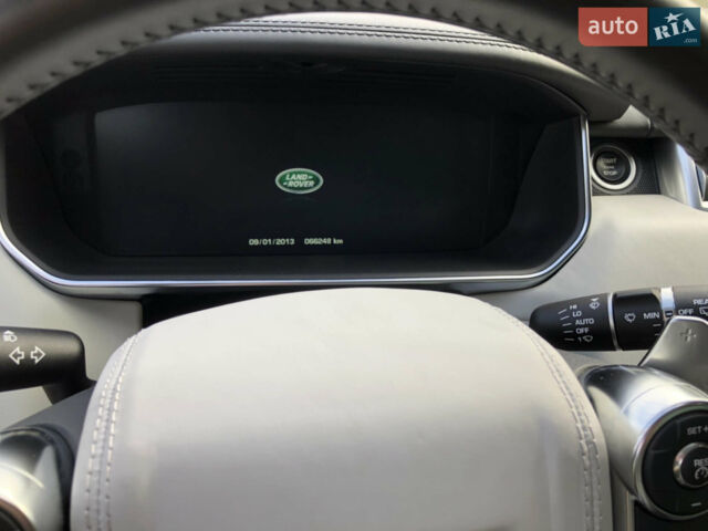 Синій Ленд Ровер Range Rover Sport, об'ємом двигуна 5 л та пробігом 147 тис. км за 37000 $, фото 13 на Automoto.ua