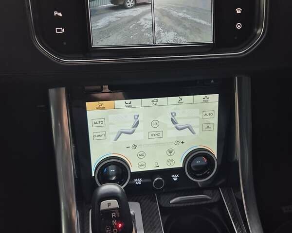 Синій Ленд Ровер Range Rover Sport, об'ємом двигуна 5 л та пробігом 128 тис. км за 47000 $, фото 8 на Automoto.ua