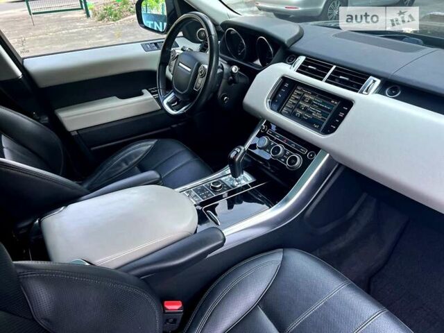 Синій Ленд Ровер Range Rover Sport, об'ємом двигуна 3 л та пробігом 108 тис. км за 34500 $, фото 38 на Automoto.ua