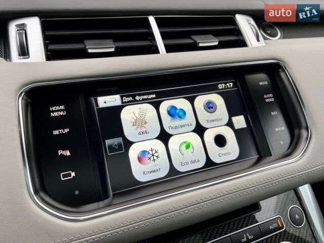 Синій Ленд Ровер Range Rover Sport, об'ємом двигуна 5 л та пробігом 97 тис. км за 59900 $, фото 78 на Automoto.ua