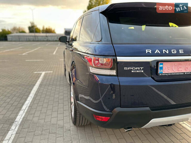Ленд Ровер Range Rover Sport 2015 у Нововолинськ на Automoto.ua Синій Ленд Ровер Range Rover Sport, об'ємом двигуна 2.99 л та пробігом 100 тис. км за 25900 $, фото 5 на Automoto.ua