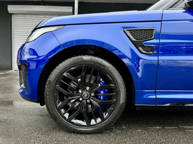 Синій Ленд Ровер Range Rover Sport, об'ємом двигуна 5 л та пробігом 97 тис. км за 59900 $, фото 25 на Automoto.ua
