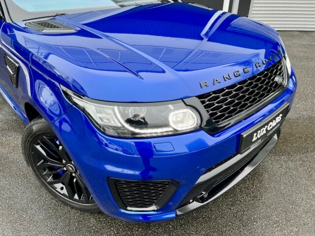 Синій Ленд Ровер Range Rover Sport, об'ємом двигуна 5 л та пробігом 97 тис. км за 59900 $, фото 22 на Automoto.ua