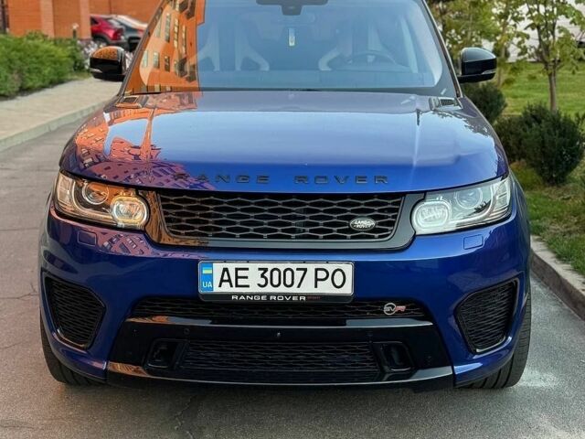 Синій Ленд Ровер Range Rover Sport, об'ємом двигуна 5 л та пробігом 148 тис. км за 34000 $, фото 11 на Automoto.ua