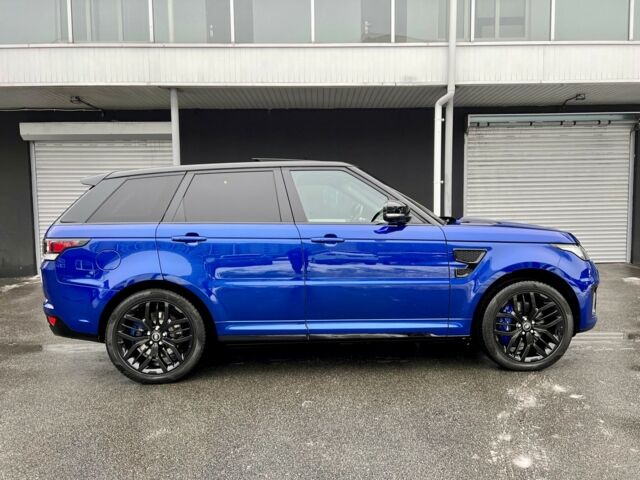 Синій Ленд Ровер Range Rover Sport, об'ємом двигуна 5 л та пробігом 97 тис. км за 59900 $, фото 27 на Automoto.ua