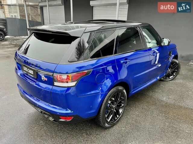 Синій Ленд Ровер Range Rover Sport, об'ємом двигуна 5 л та пробігом 99 тис. км за 59900 $, фото 36 на Automoto.ua