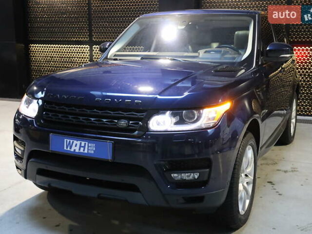 Синій Ленд Ровер Range Rover Sport, об'ємом двигуна 3 л та пробігом 167 тис. км за 27900 $, фото 2 на Automoto.ua