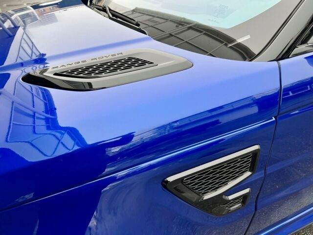 Синій Ленд Ровер Range Rover Sport, об'ємом двигуна 5 л та пробігом 97 тис. км за 59900 $, фото 39 на Automoto.ua