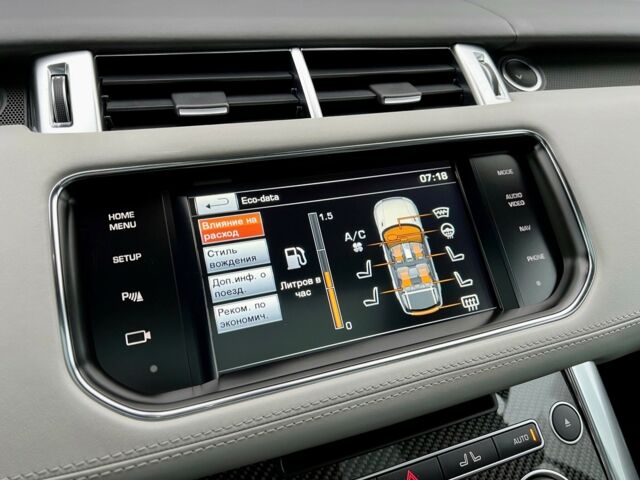 Синій Ленд Ровер Range Rover Sport, об'ємом двигуна 5 л та пробігом 97 тис. км за 59900 $, фото 80 на Automoto.ua