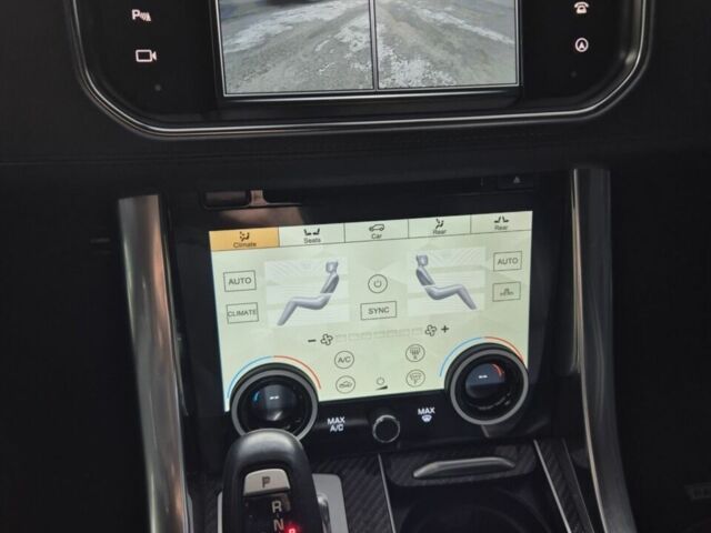 Синій Ленд Ровер Range Rover Sport, об'ємом двигуна 5 л та пробігом 130 тис. км за 41000 $, фото 8 на Automoto.ua