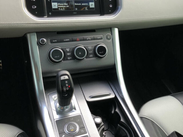 Синій Ленд Ровер Range Rover Sport, об'ємом двигуна 5 л та пробігом 147 тис. км за 37000 $, фото 18 на Automoto.ua