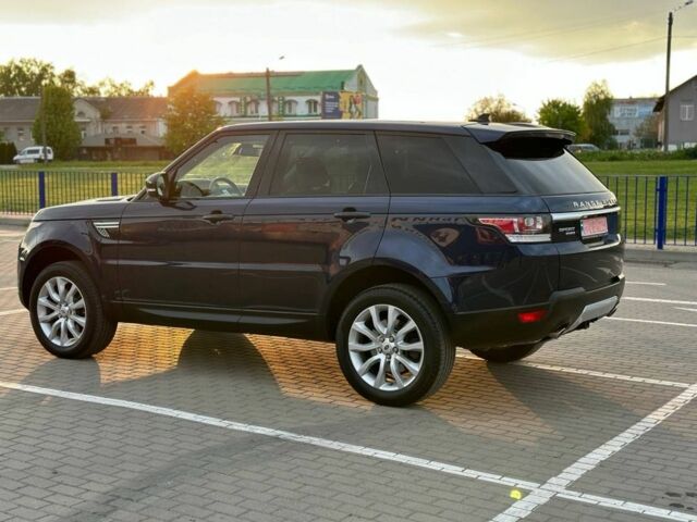 Синій Ленд Ровер Range Rover Sport, об'ємом двигуна 3 л та пробігом 100 тис. км за 23900 $, фото 7 на Automoto.ua