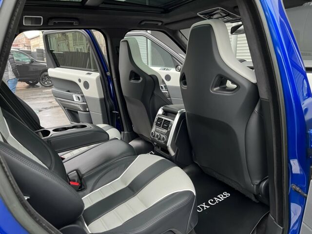Синій Ленд Ровер Range Rover Sport, об'ємом двигуна 5 л та пробігом 97 тис. км за 59900 $, фото 70 на Automoto.ua