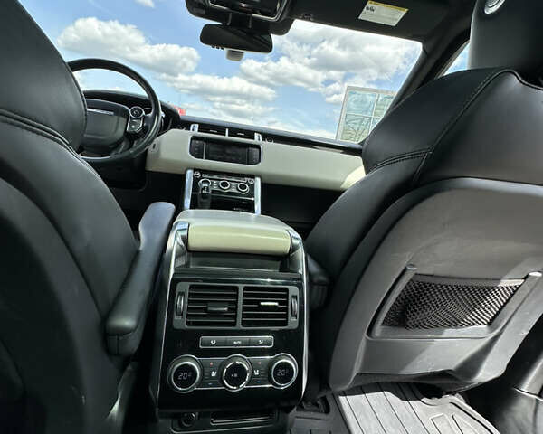 Синій Ленд Ровер Range Rover Sport, об'ємом двигуна 2.99 л та пробігом 243 тис. км за 35000 $, фото 12 на Automoto.ua