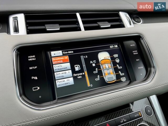 Синій Ленд Ровер Range Rover Sport, об'ємом двигуна 5 л та пробігом 97 тис. км за 59900 $, фото 82 на Automoto.ua