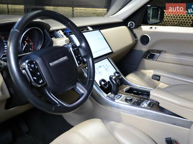 Синій Ленд Ровер Range Rover Sport, об'ємом двигуна 3 л та пробігом 167 тис. км за 27900 $, фото 15 на Automoto.ua
