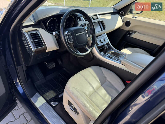 Синій Ленд Ровер Range Rover Sport, об'ємом двигуна 2.99 л та пробігом 100 тис. км за 25999 $, фото 36 на Automoto.ua