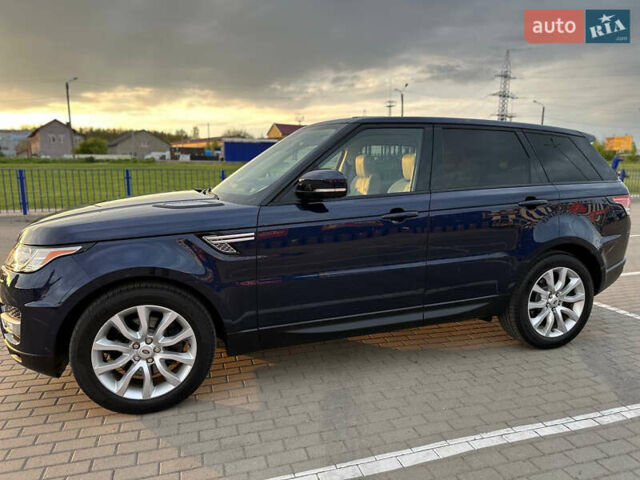 Ленд Ровер Range Rover Sport 2015 у Нововолинськ на Automoto.ua Синій Ленд Ровер Range Rover Sport, об'ємом двигуна 2.99 л та пробігом 100 тис. км за 25900 $, фото 10 на Automoto.ua