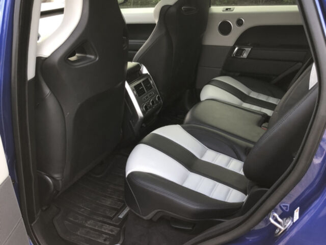 Синій Ленд Ровер Range Rover Sport, об'ємом двигуна 5 л та пробігом 140 тис. км за 46000 $, фото 6 на Automoto.ua
