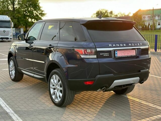 Синій Ленд Ровер Range Rover Sport, об'ємом двигуна 3 л та пробігом 100 тис. км за 23900 $, фото 6 на Automoto.ua