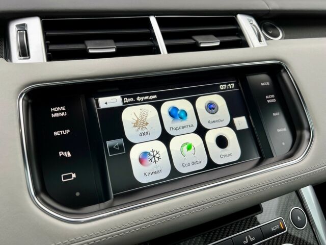 Синій Ленд Ровер Range Rover Sport, об'ємом двигуна 5 л та пробігом 97 тис. км за 59900 $, фото 79 на Automoto.ua