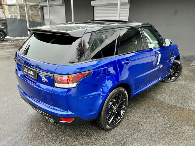 Синій Ленд Ровер Range Rover Sport, об'ємом двигуна 5 л та пробігом 97 тис. км за 59900 $, фото 34 на Automoto.ua