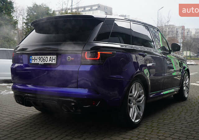 Синій Ленд Ровер Range Rover Sport, об'ємом двигуна 5 л та пробігом 89 тис. км за 57500 $, фото 1 на Automoto.ua