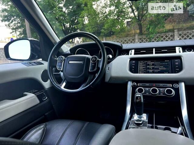 Синій Ленд Ровер Range Rover Sport, об'ємом двигуна 3 л та пробігом 108 тис. км за 34500 $, фото 33 на Automoto.ua