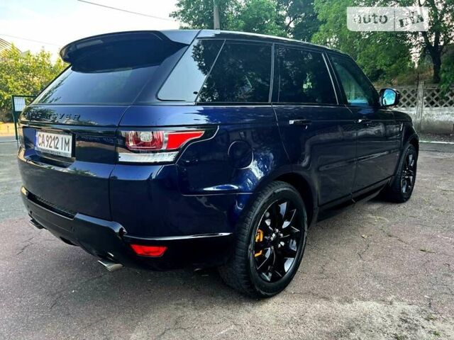 Синій Ленд Ровер Range Rover Sport, об'ємом двигуна 3 л та пробігом 108 тис. км за 34500 $, фото 3 на Automoto.ua