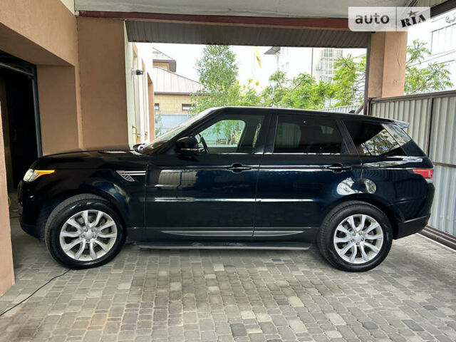 Синій Ленд Ровер Range Rover Sport, об'ємом двигуна 2.99 л та пробігом 243 тис. км за 35000 $, фото 45 на Automoto.ua