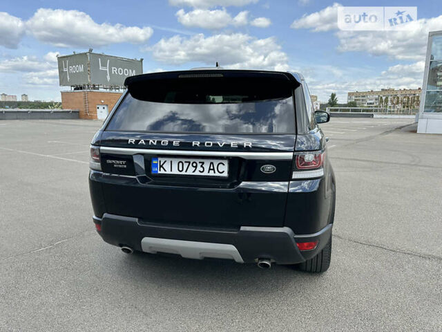 Синій Ленд Ровер Range Rover Sport, об'ємом двигуна 2.99 л та пробігом 243 тис. км за 35000 $, фото 35 на Automoto.ua