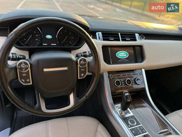 Ленд Ровер Range Rover Sport 2015 у Нововолинськ на Automoto.ua Синій Ленд Ровер Range Rover Sport, об'ємом двигуна 2.99 л та пробігом 100 тис. км за 25900 $, фото 20 на Automoto.ua
