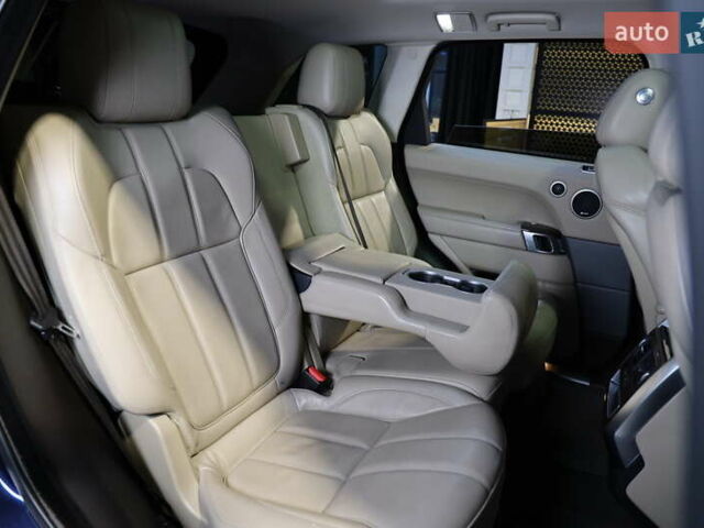 Синій Ленд Ровер Range Rover Sport, об'ємом двигуна 3 л та пробігом 167 тис. км за 27900 $, фото 35 на Automoto.ua