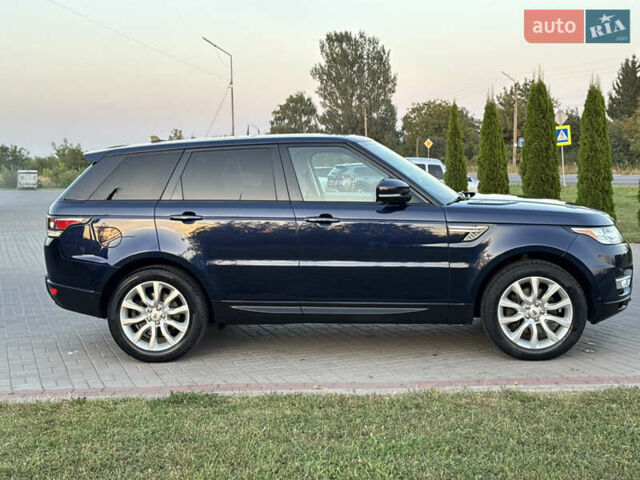 Синій Ленд Ровер Range Rover Sport, об'ємом двигуна 2.99 л та пробігом 101 тис. км за 25500 $, фото 9 на Automoto.ua