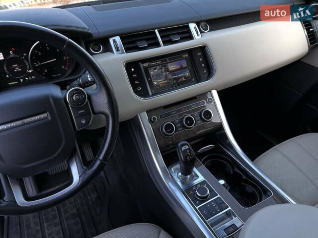 Синій Ленд Ровер Range Rover Sport, об'ємом двигуна 2.99 л та пробігом 102 тис. км за 23500 $, фото 10 на Automoto.ua