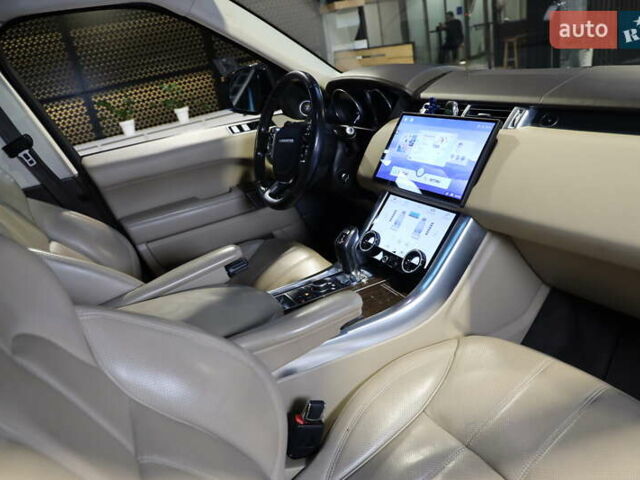 Синій Ленд Ровер Range Rover Sport, об'ємом двигуна 3 л та пробігом 167 тис. км за 27900 $, фото 42 на Automoto.ua