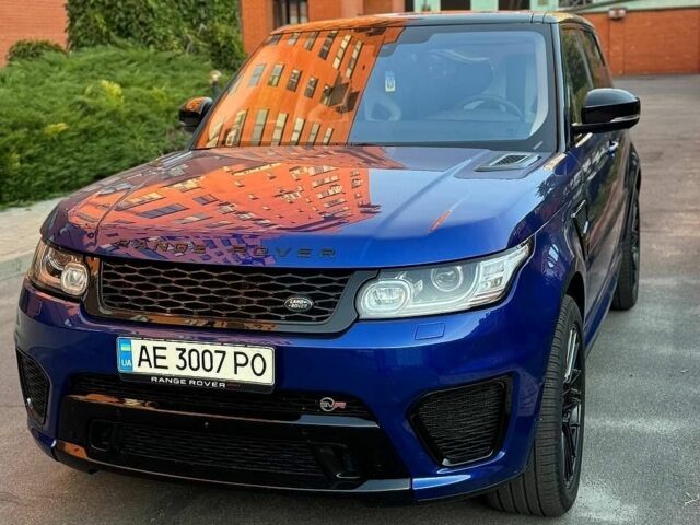 Синій Ленд Ровер Range Rover Sport, об'ємом двигуна 5 л та пробігом 148 тис. км за 34000 $, фото 12 на Automoto.ua