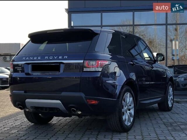 Синій Ленд Ровер Range Rover Sport, об'ємом двигуна 2.99 л та пробігом 102 тис. км за 23500 $, фото 4 на Automoto.ua