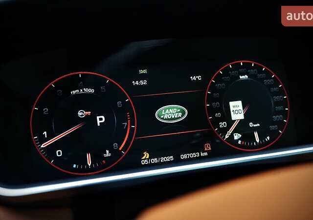 Синій Ленд Ровер Range Rover Sport, об'ємом двигуна 5 л та пробігом 88 тис. км за 56900 $, фото 38 на Automoto.ua