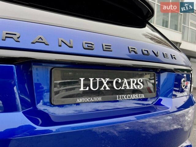 Синій Ленд Ровер Range Rover Sport, об'ємом двигуна 5 л та пробігом 99 тис. км за 59900 $, фото 43 на Automoto.ua