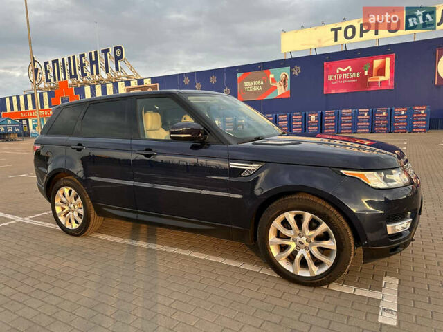 Ленд Ровер Range Rover Sport 2015 у Нововолинськ на Automoto.ua Синій Ленд Ровер Range Rover Sport, об'ємом двигуна 2.99 л та пробігом 100 тис. км за 25900 $, фото 8 на Automoto.ua