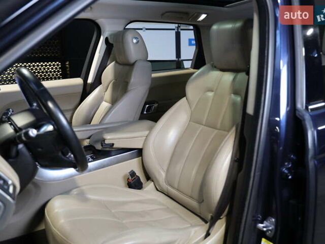 Синій Ленд Ровер Range Rover Sport, об'ємом двигуна 3 л та пробігом 167 тис. км за 27900 $, фото 20 на Automoto.ua