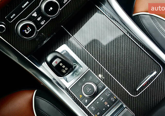 Синій Ленд Ровер Range Rover Sport, об'ємом двигуна 5 л та пробігом 88 тис. км за 56900 $, фото 44 на Automoto.ua