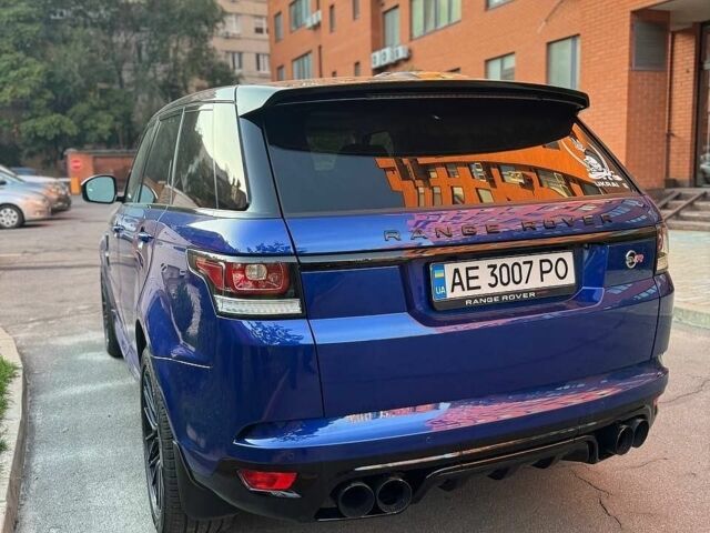 Синій Ленд Ровер Range Rover Sport, об'ємом двигуна 5 л та пробігом 148 тис. км за 34000 $, фото 6 на Automoto.ua