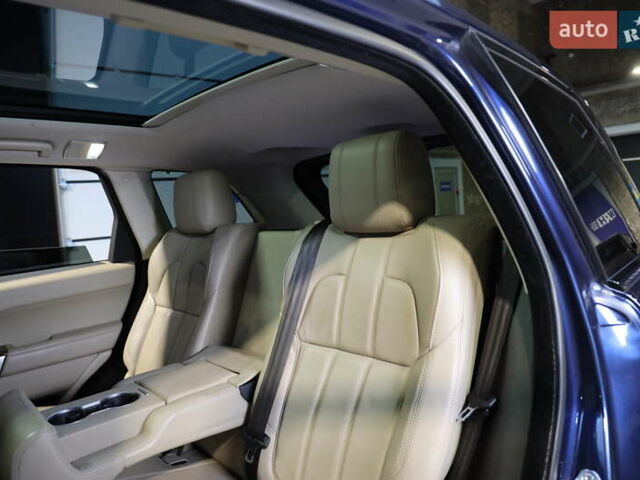 Синій Ленд Ровер Range Rover Sport, об'ємом двигуна 3 л та пробігом 167 тис. км за 27900 $, фото 32 на Automoto.ua