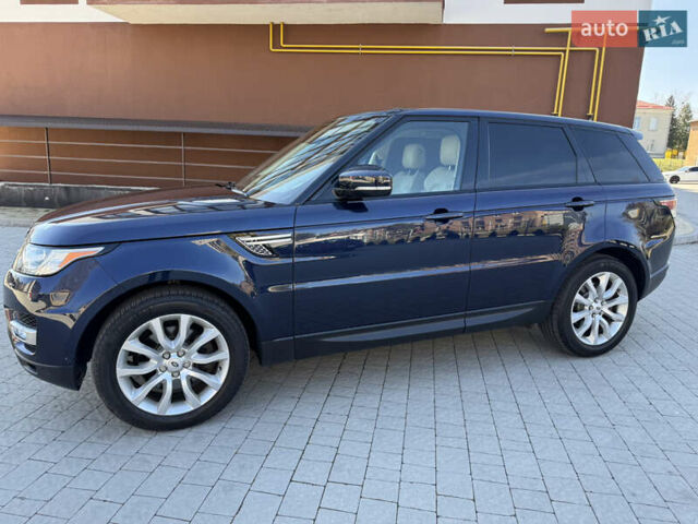 Синій Ленд Ровер Range Rover Sport, об'ємом двигуна 2.99 л та пробігом 100 тис. км за 25999 $, фото 13 на Automoto.ua