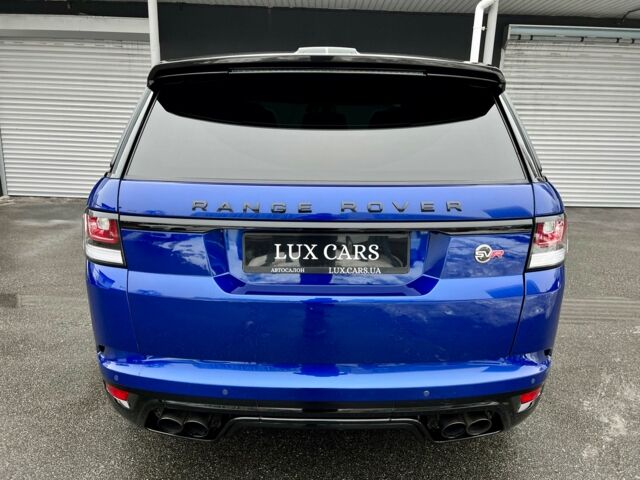Синій Ленд Ровер Range Rover Sport, об'ємом двигуна 5 л та пробігом 97 тис. км за 59900 $, фото 30 на Automoto.ua